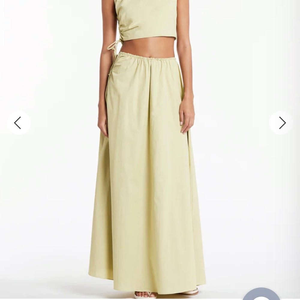 SIR the label mason maxi skirt